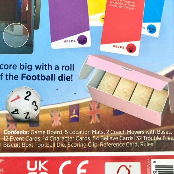 Ted Lasso, Party Game, I Believe In Believe, 2022, NEW, SEALED, Ages 10+ - Picture 9 of 11